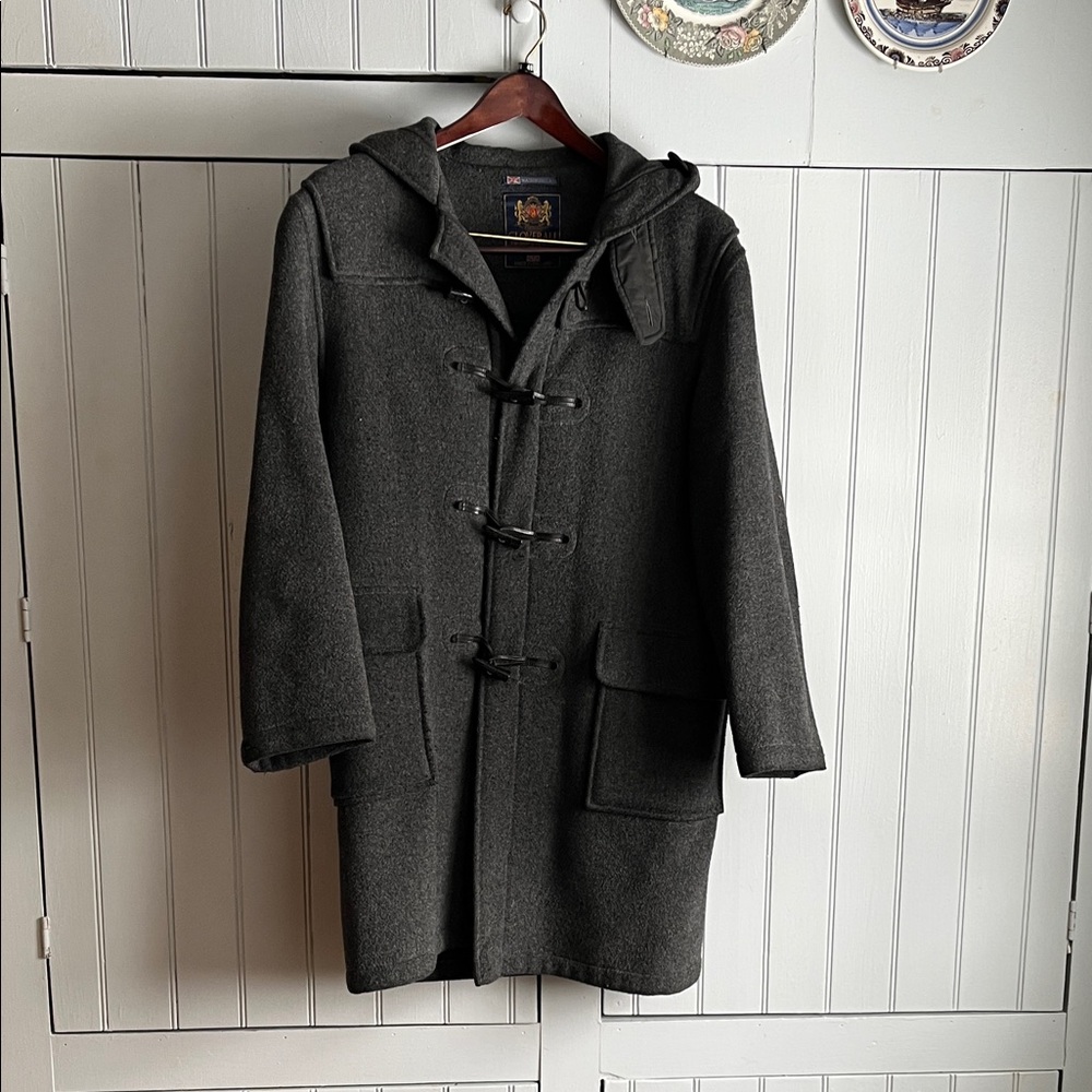 Men's Gloverall Duffle Coat, made in England